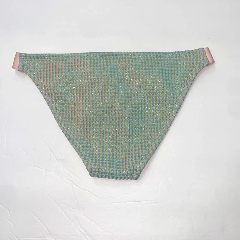 Xhilaration Cheeky Bathing Suit Bottoms - Picture 2 of 4